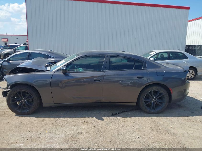 2018 Dodge Charger Sxt Rwd VIN: 2C3CDXBG4JH196725 Lot: 43342851
