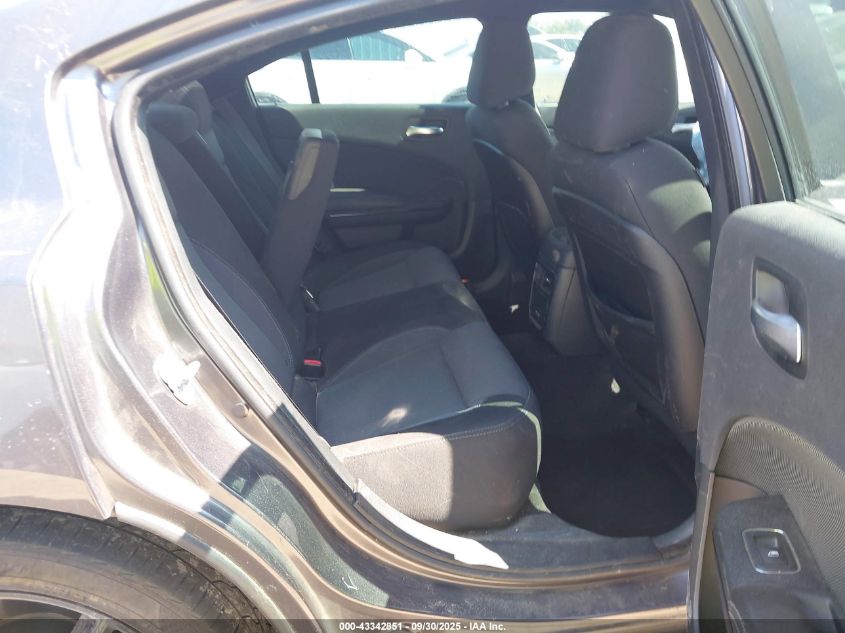 2018 Dodge Charger Sxt Rwd VIN: 2C3CDXBG4JH196725 Lot: 43342851