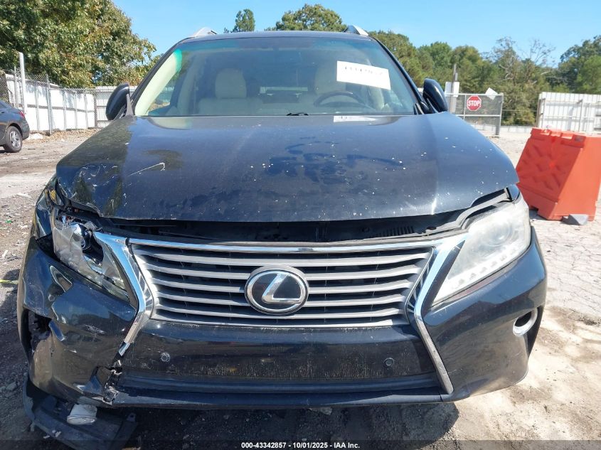 2014 Lexus Rx 350 VIN: 2T2ZK1BA6EC143427 Lot: 43342857
