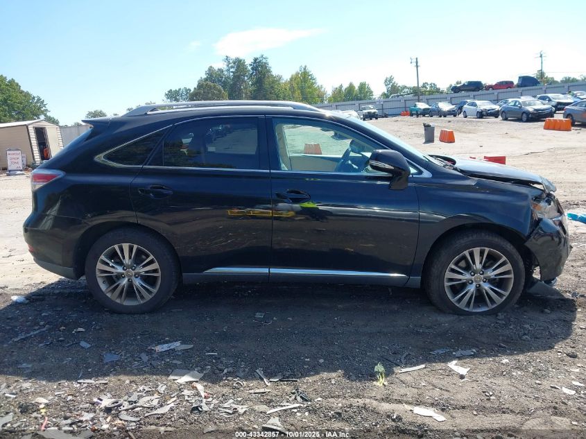 2014 Lexus Rx 350 VIN: 2T2ZK1BA6EC143427 Lot: 43342857