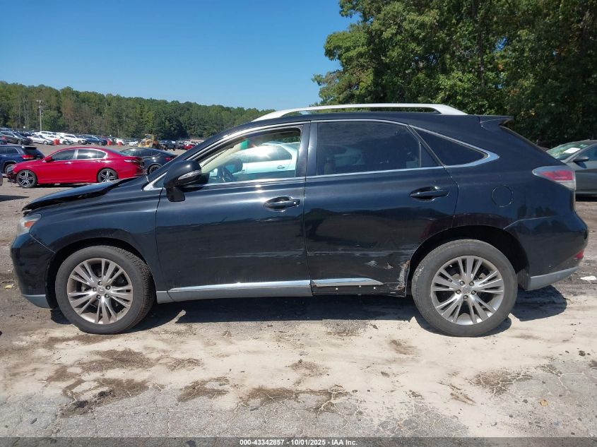 2014 Lexus Rx 350 VIN: 2T2ZK1BA6EC143427 Lot: 43342857