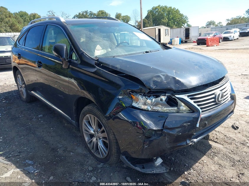 2014 LEXUS RX 350 - 2T2ZK1BA6EC143427