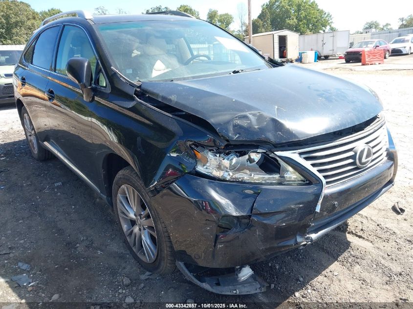 2014 Lexus Rx 350 VIN: 2T2ZK1BA6EC143427 Lot: 43342857