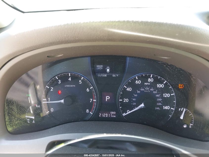 2014 Lexus Rx 350 VIN: 2T2ZK1BA6EC143427 Lot: 43342857