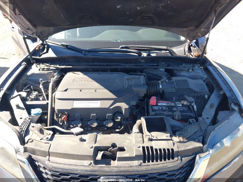 2015 Honda Accord Ex-L V-6 VIN: 1HGCT2B85FA007789 Lot: 43342861