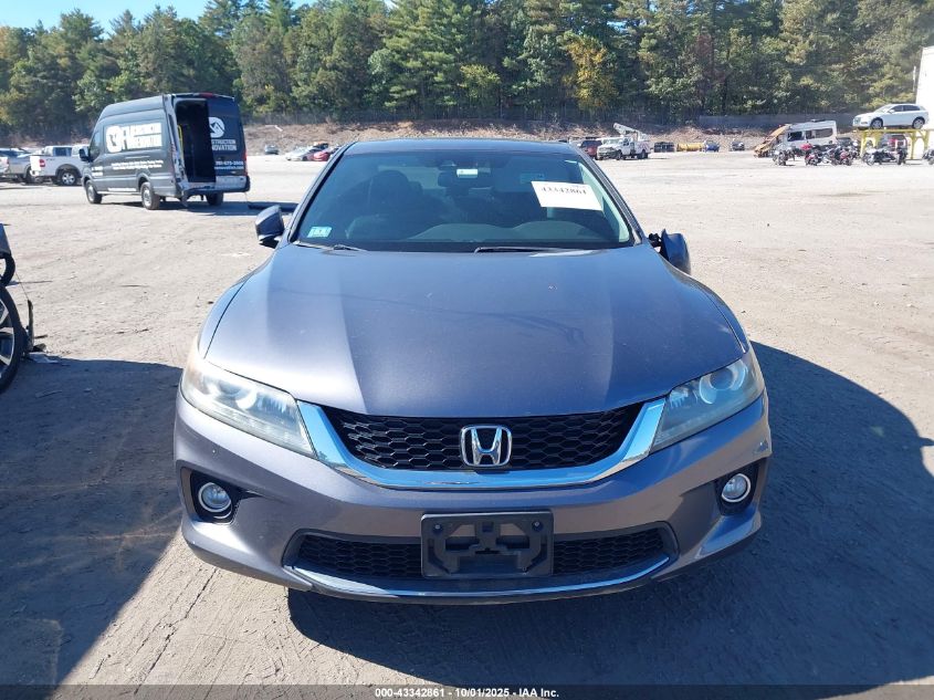 2015 Honda Accord Ex-L V-6 VIN: 1HGCT2B85FA007789 Lot: 43342861