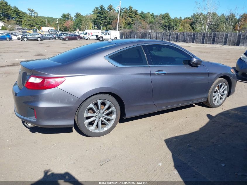 2015 Honda Accord Ex-L V-6 VIN: 1HGCT2B85FA007789 Lot: 43342861