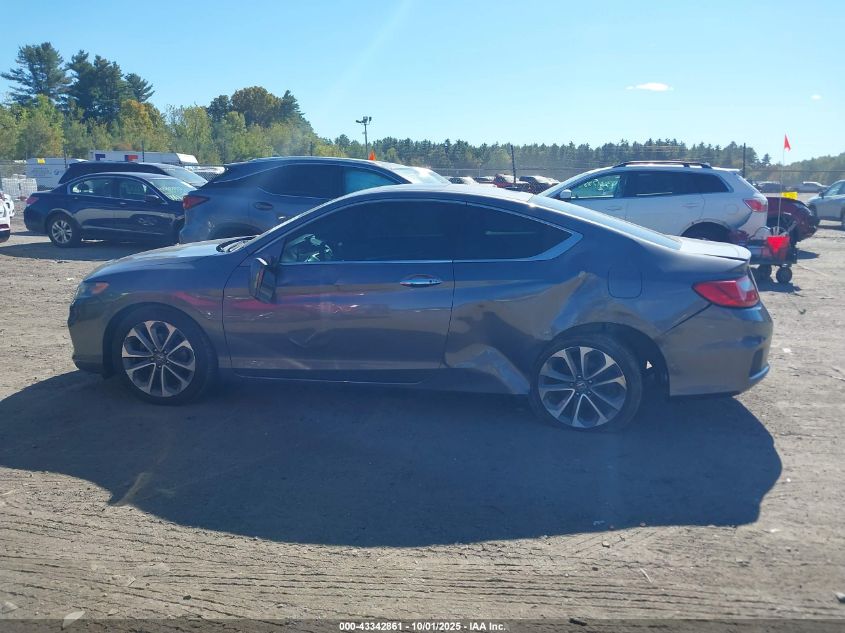 2015 Honda Accord Ex-L V-6 VIN: 1HGCT2B85FA007789 Lot: 43342861