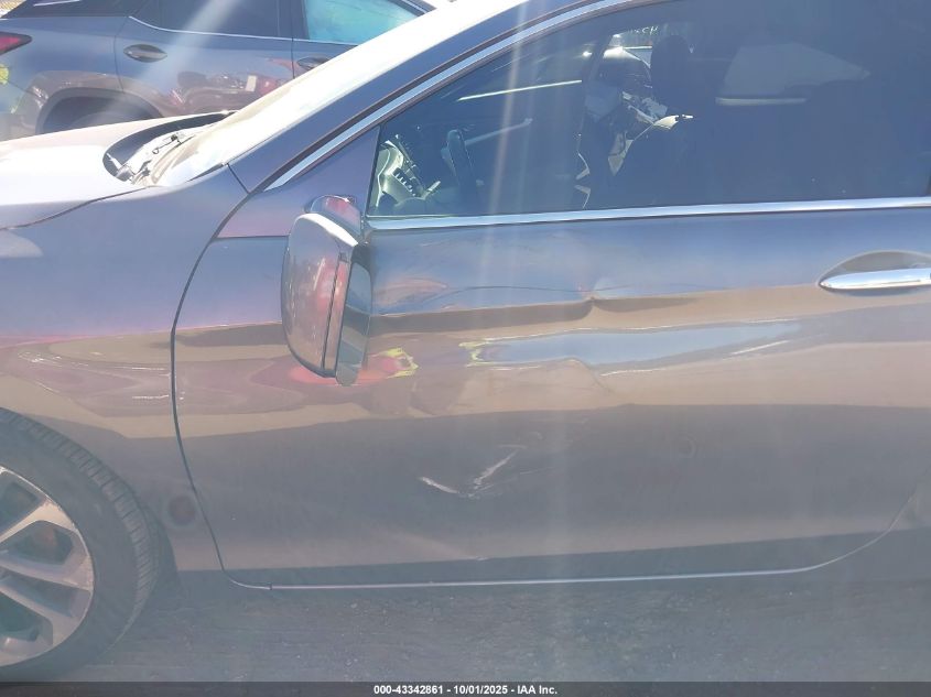 2015 Honda Accord Ex-L V-6 VIN: 1HGCT2B85FA007789 Lot: 43342861