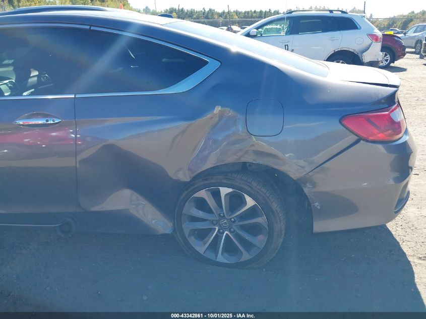 2015 Honda Accord Ex-L V-6 VIN: 1HGCT2B85FA007789 Lot: 43342861