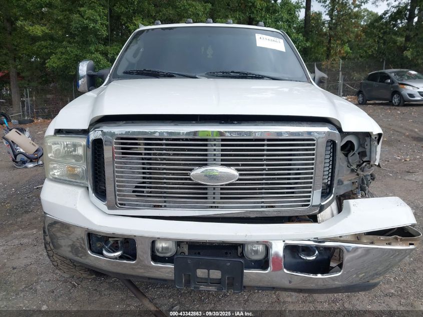 2007 Ford F-250 King Ranch/Lariat/Xl/Xlt VIN: 1FTSW21P77EA28163 Lot: 43342863