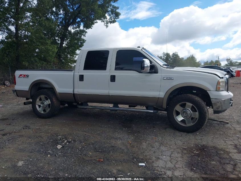 2007 Ford F-250 King Ranch/Lariat/Xl/Xlt VIN: 1FTSW21P77EA28163 Lot: 43342863