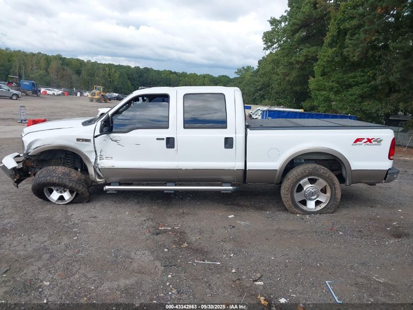 2007 Ford F-250 King Ranch/Lariat/Xl/Xlt VIN: 1FTSW21P77EA28163 Lot: 43342863