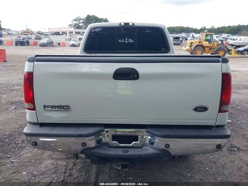 2007 Ford F-250 King Ranch/Lariat/Xl/Xlt VIN: 1FTSW21P77EA28163 Lot: 43342863