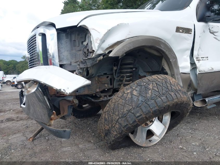 2007 Ford F-250 King Ranch/Lariat/Xl/Xlt VIN: 1FTSW21P77EA28163 Lot: 43342863