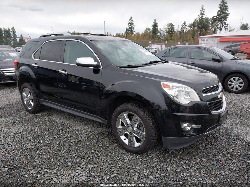 CHEVROLET EQUINOX LTZ