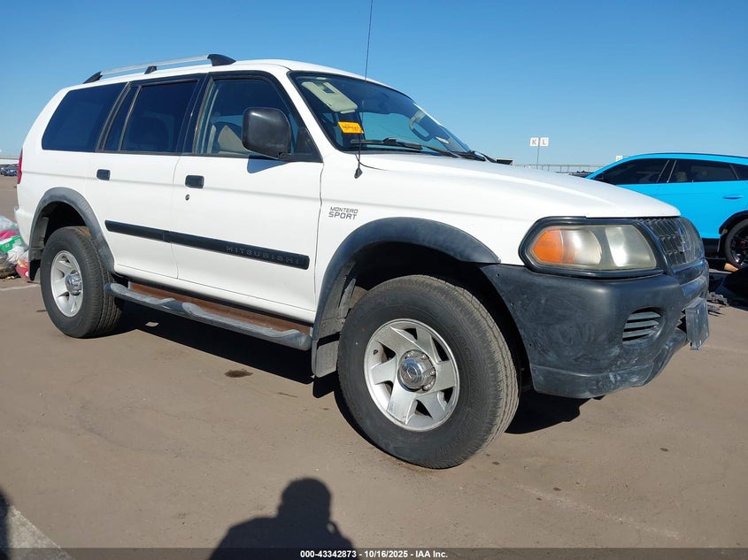 2004 Mitsubishi Montero Sport Ls