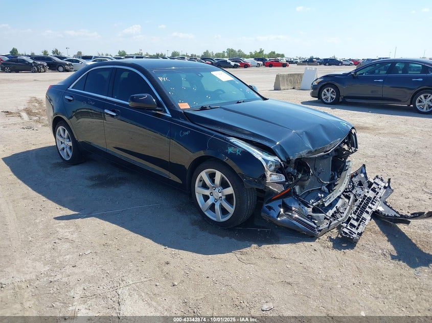 2015 CADILLAC ATS STANDARD - 1G6AA5RA1F0143481