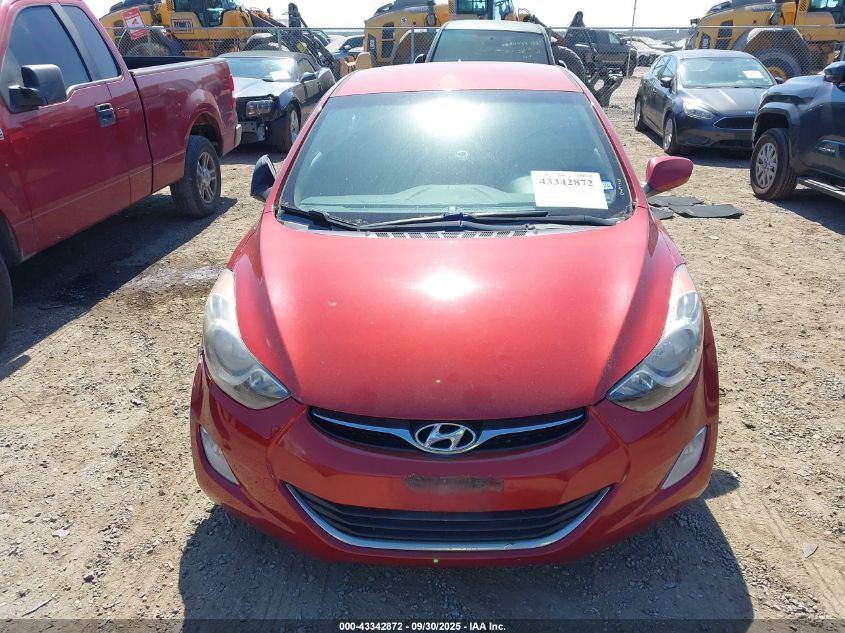 2012 Hyundai Elantra Gls (Ulsan Plant) VIN: KMHDH4AE5CU420745 Lot: 43342872