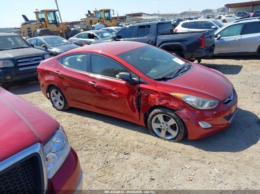2012 Hyundai Elantra Gls (Ulsan Plant) VIN: KMHDH4AE5CU420745 Lot: 43342872