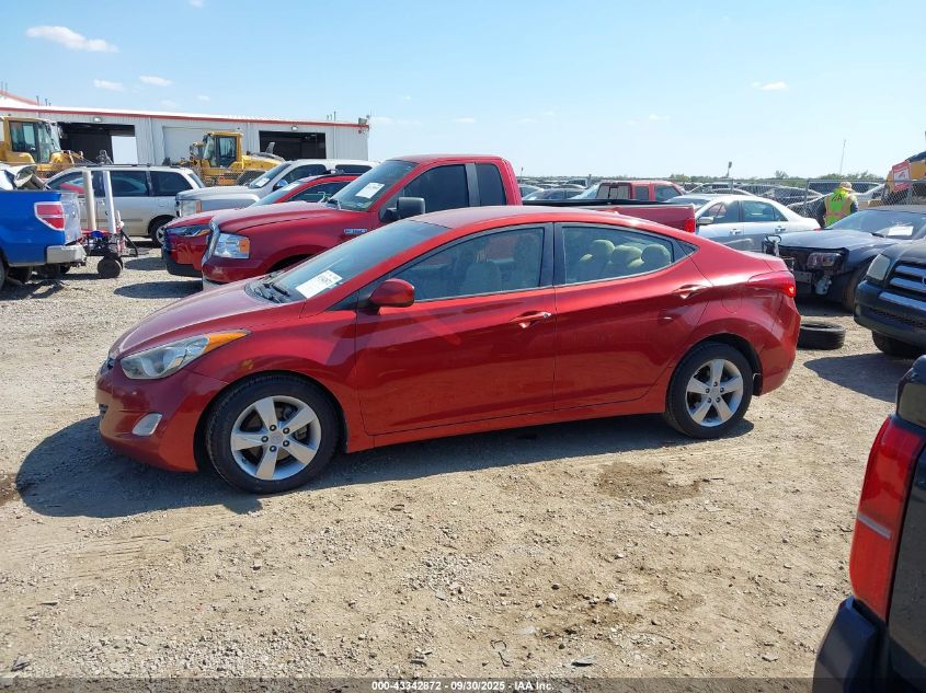 2012 Hyundai Elantra Gls (Ulsan Plant) VIN: KMHDH4AE5CU420745 Lot: 43342872