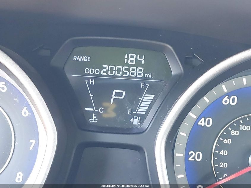 2012 Hyundai Elantra Gls (Ulsan Plant) VIN: KMHDH4AE5CU420745 Lot: 43342872