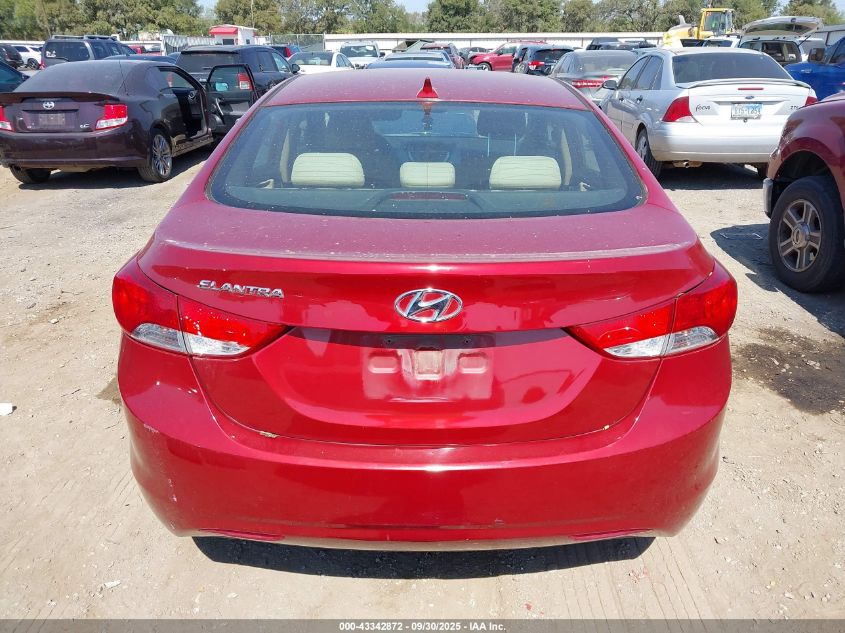 2012 Hyundai Elantra Gls (Ulsan Plant) VIN: KMHDH4AE5CU420745 Lot: 43342872