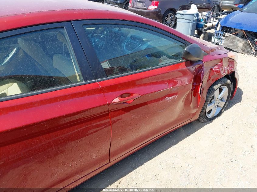 2012 Hyundai Elantra Gls (Ulsan Plant) VIN: KMHDH4AE5CU420745 Lot: 43342872