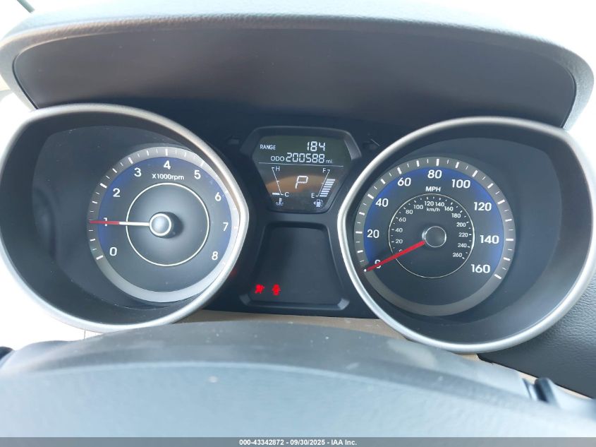 2012 Hyundai Elantra Gls (Ulsan Plant) VIN: KMHDH4AE5CU420745 Lot: 43342872