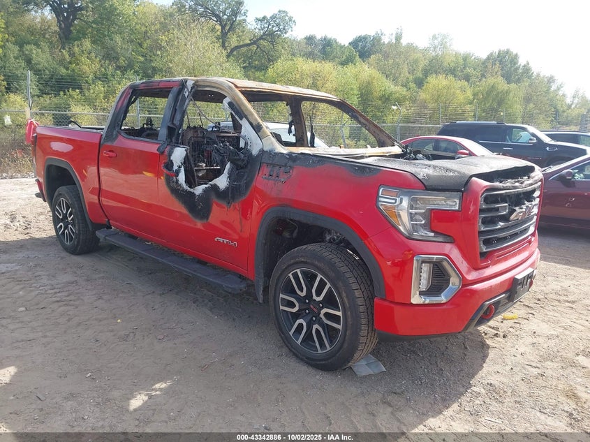 GMC SIERRA 1500 4WD SHORT BOX AT4