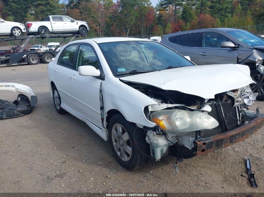 2006 Toyota Corolla S VIN: 2T1BR32E16C683978 Lot: 43342889