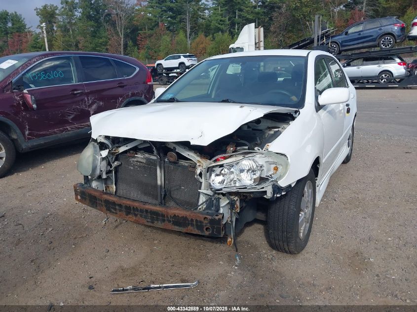 2006 Toyota Corolla S VIN: 2T1BR32E16C683978 Lot: 43342889