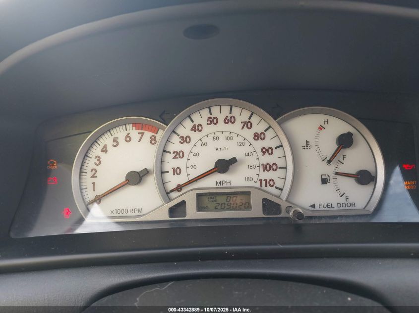 2006 Toyota Corolla S VIN: 2T1BR32E16C683978 Lot: 43342889