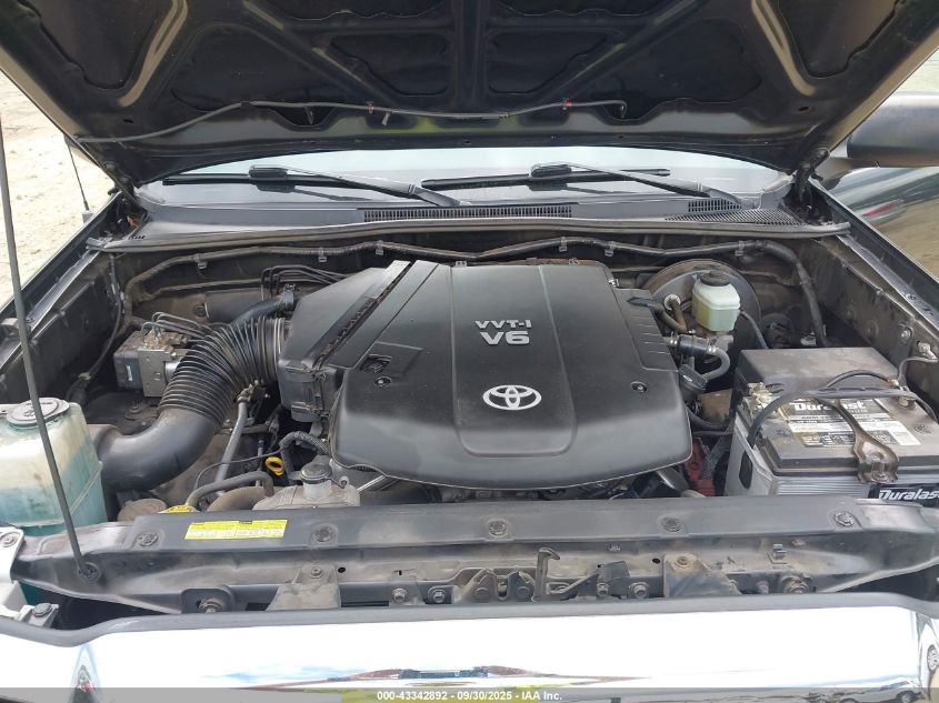 2008 Toyota Tacoma Prerunner V6 VIN: 3TMJU62N58M055718 Lot: 43342892