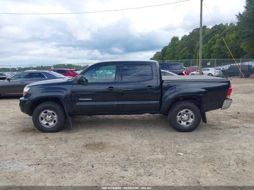2008 Toyota Tacoma Prerunner V6 VIN: 3TMJU62N58M055718 Lot: 43342892