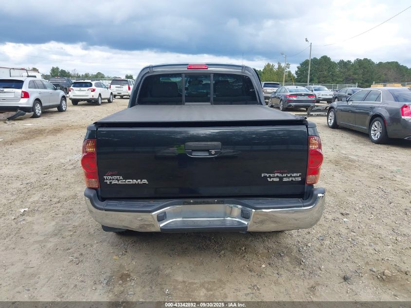 2008 Toyota Tacoma Prerunner V6 VIN: 3TMJU62N58M055718 Lot: 43342892