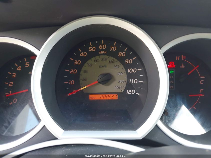 2008 Toyota Tacoma Prerunner V6 VIN: 3TMJU62N58M055718 Lot: 43342892