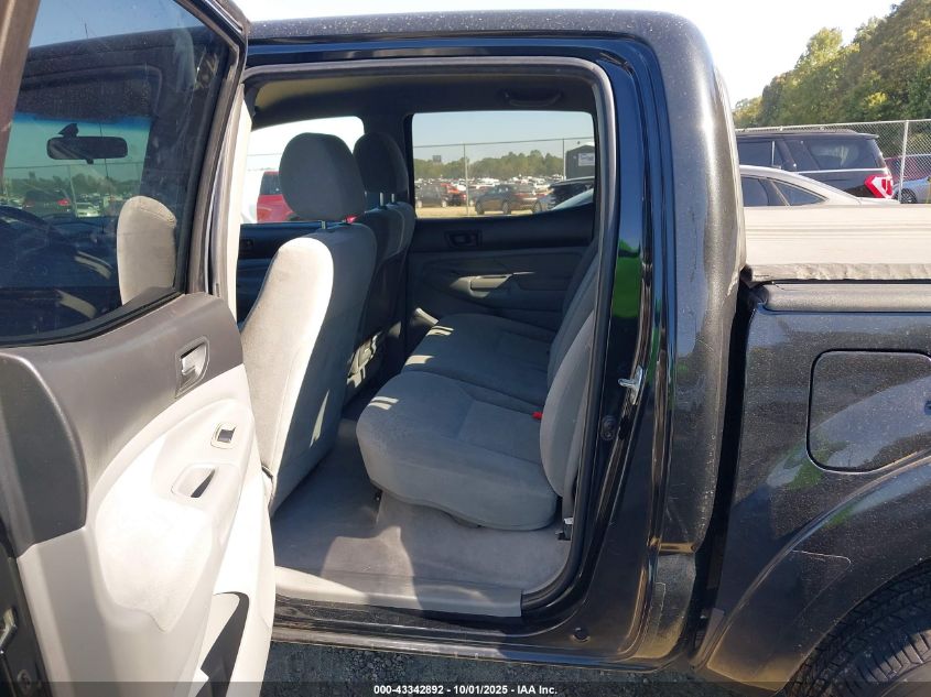 2008 Toyota Tacoma Prerunner V6 VIN: 3TMJU62N58M055718 Lot: 43342892