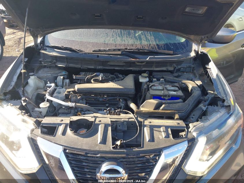 2017 Nissan Rogue S VIN: JN8AT2MV8HW013170 Lot: 43342893