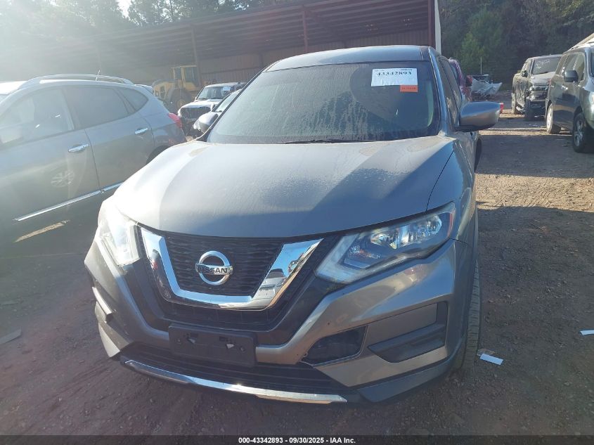 2017 Nissan Rogue S VIN: JN8AT2MV8HW013170 Lot: 43342893