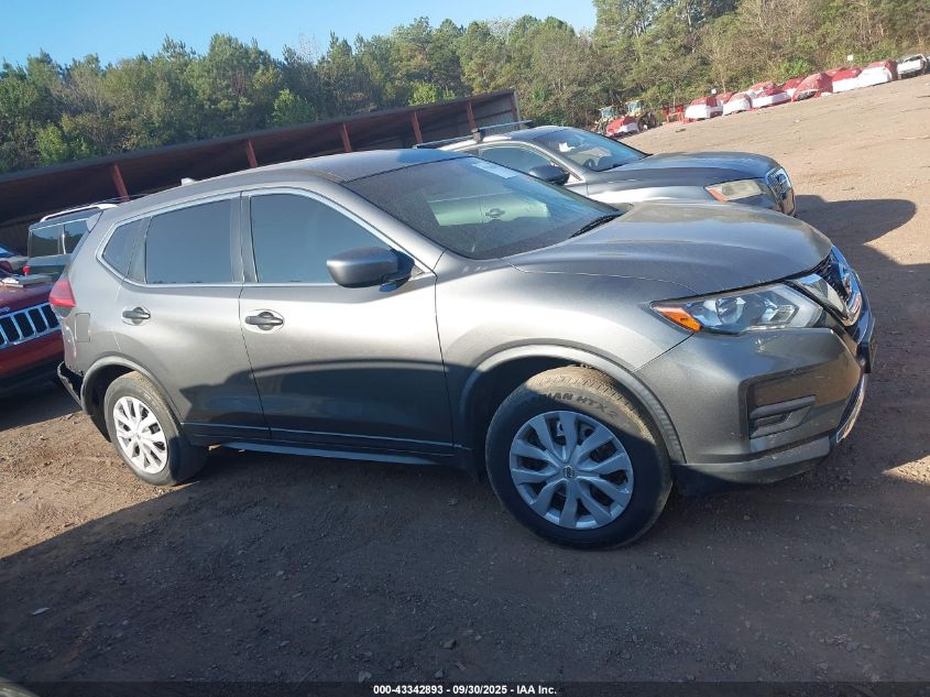 2017 Nissan Rogue S VIN: JN8AT2MV8HW013170 Lot: 43342893