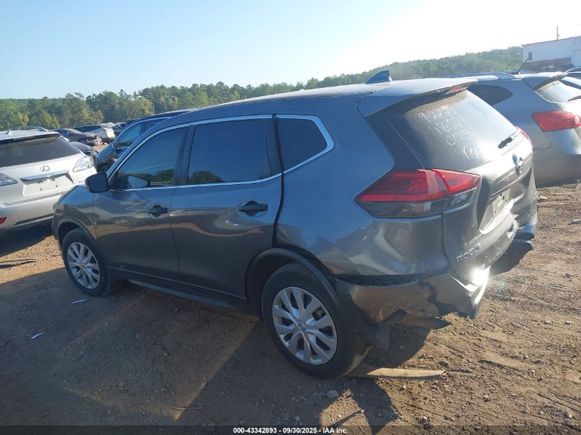 2017 Nissan Rogue S VIN: JN8AT2MV8HW013170 Lot: 43342893
