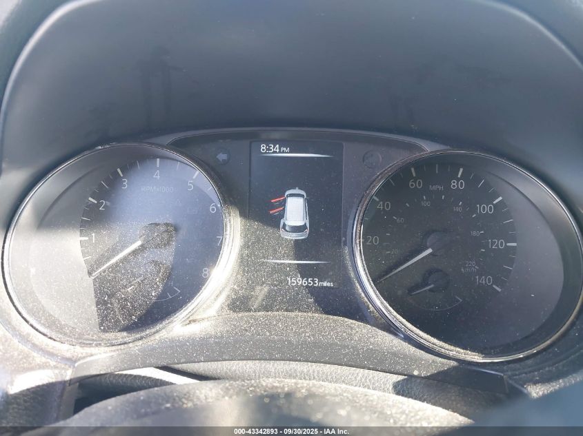 2017 Nissan Rogue S VIN: JN8AT2MV8HW013170 Lot: 43342893