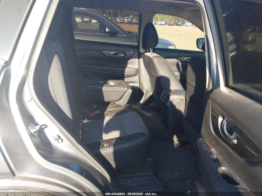 2017 Nissan Rogue S VIN: JN8AT2MV8HW013170 Lot: 43342893