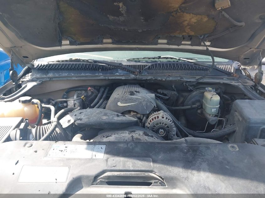 2002 Chevrolet Silverado 1500 VIN: 2GCEK19V521287718 Lot: 43342896