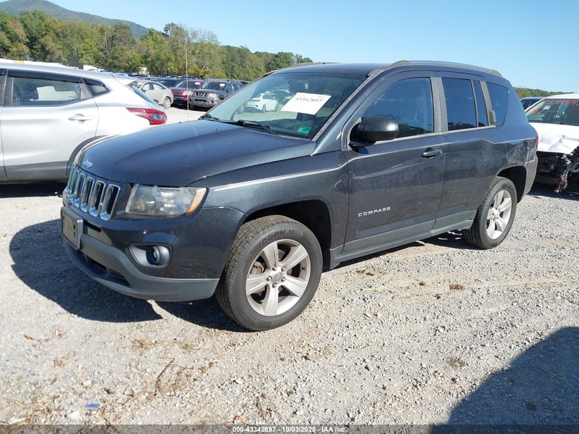 2014 JEEP COMPASS SPORT - 1C4NJDBB3ED670537