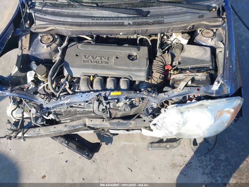 2007 Toyota Corolla Ce VIN: JTDBR32E270135337 Lot: 43342899