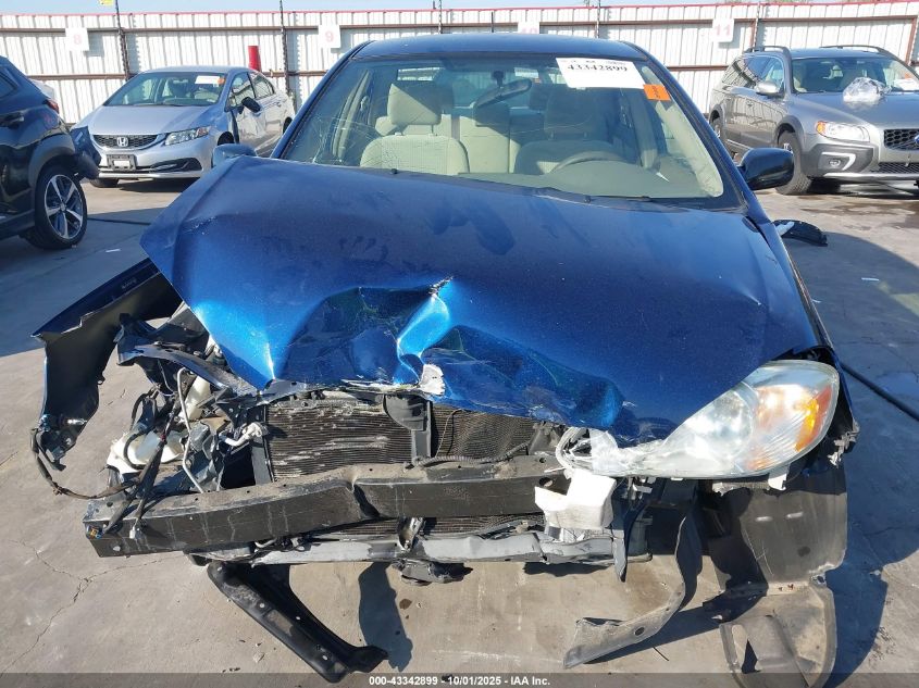 2007 Toyota Corolla Ce VIN: JTDBR32E270135337 Lot: 43342899