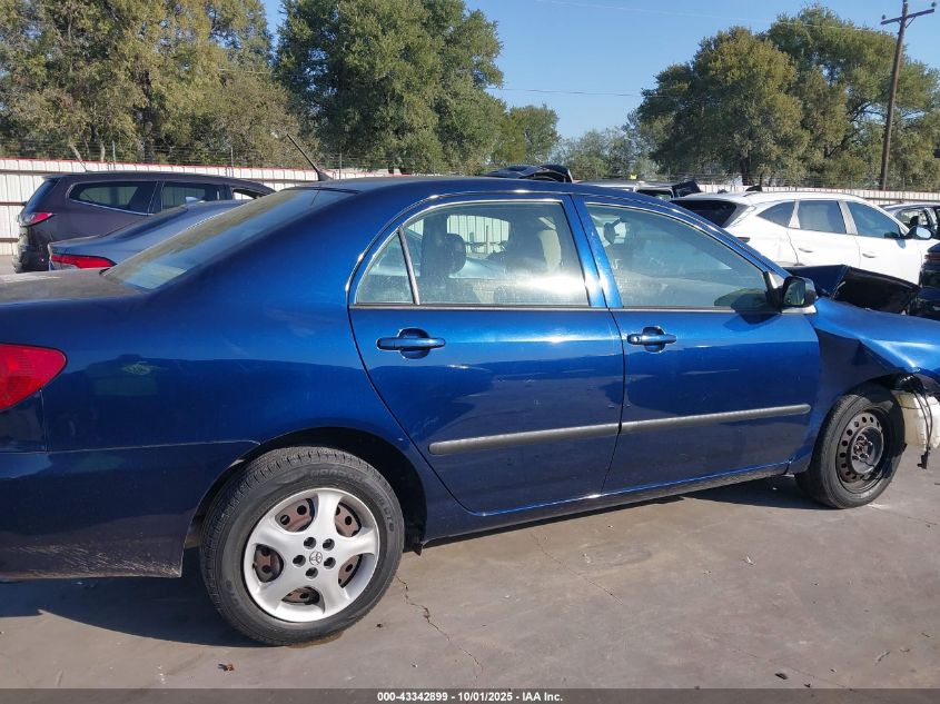 2007 Toyota Corolla Ce VIN: JTDBR32E270135337 Lot: 43342899