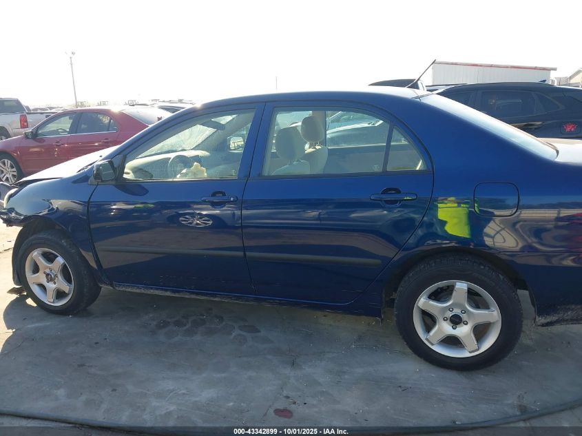 2007 Toyota Corolla Ce VIN: JTDBR32E270135337 Lot: 43342899
